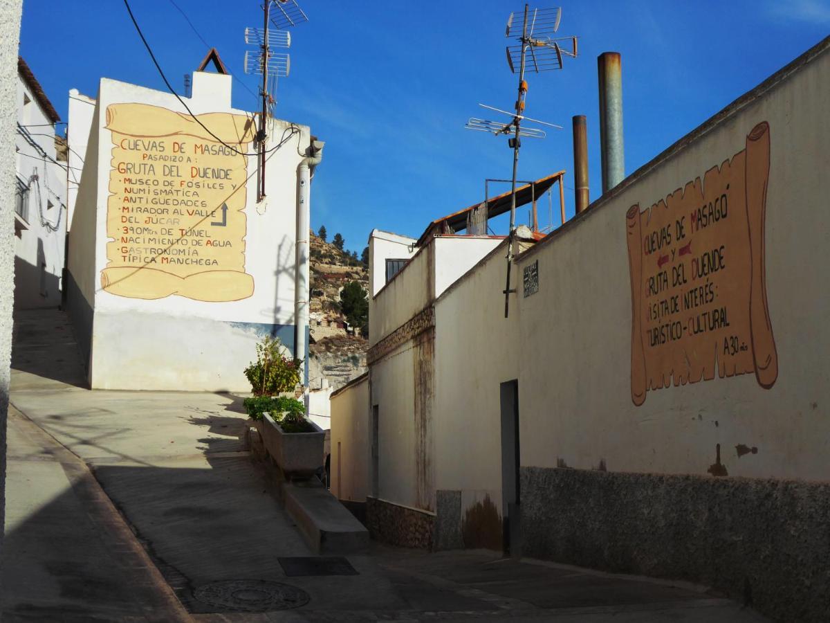 Casa Rural Butaka Alcala del Jucar Eksteriør billede