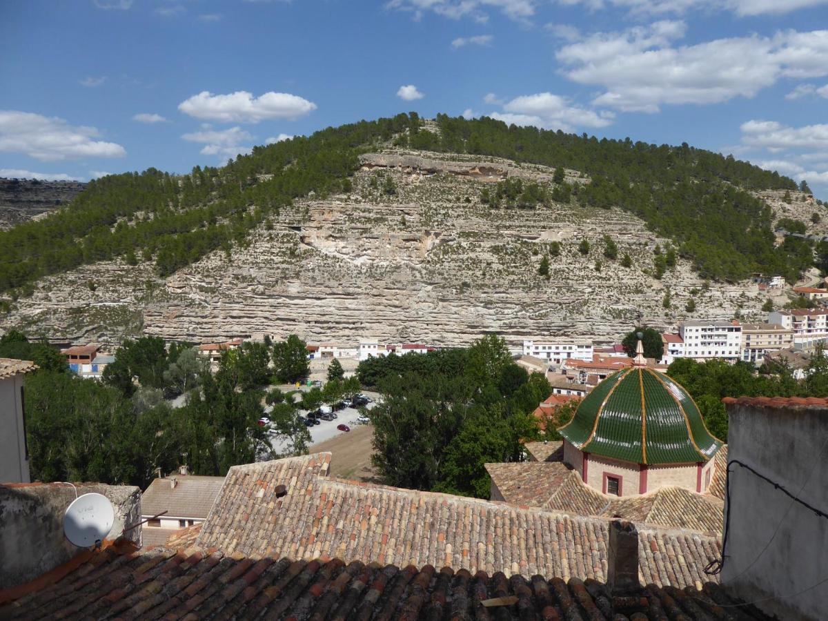 Casa Rural Butaka Alcala del Jucar Eksteriør billede