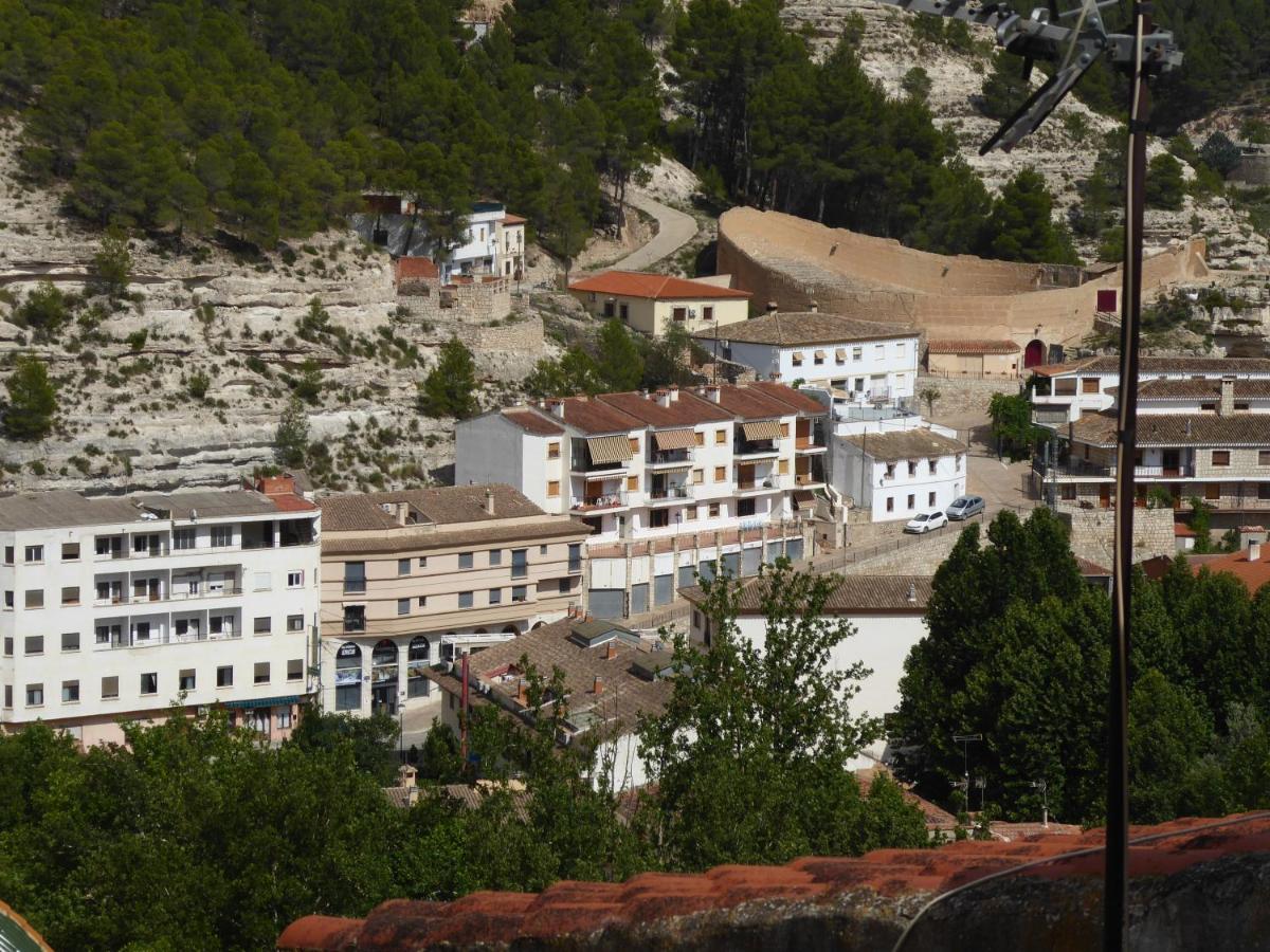 Casa Rural Butaka Alcala del Jucar Eksteriør billede