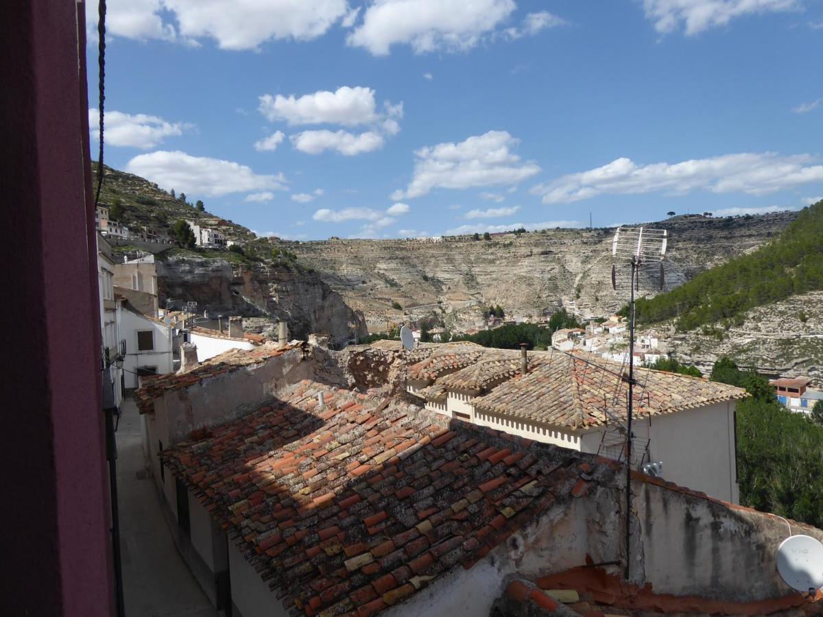 Casa Rural Butaka Alcala del Jucar Eksteriør billede