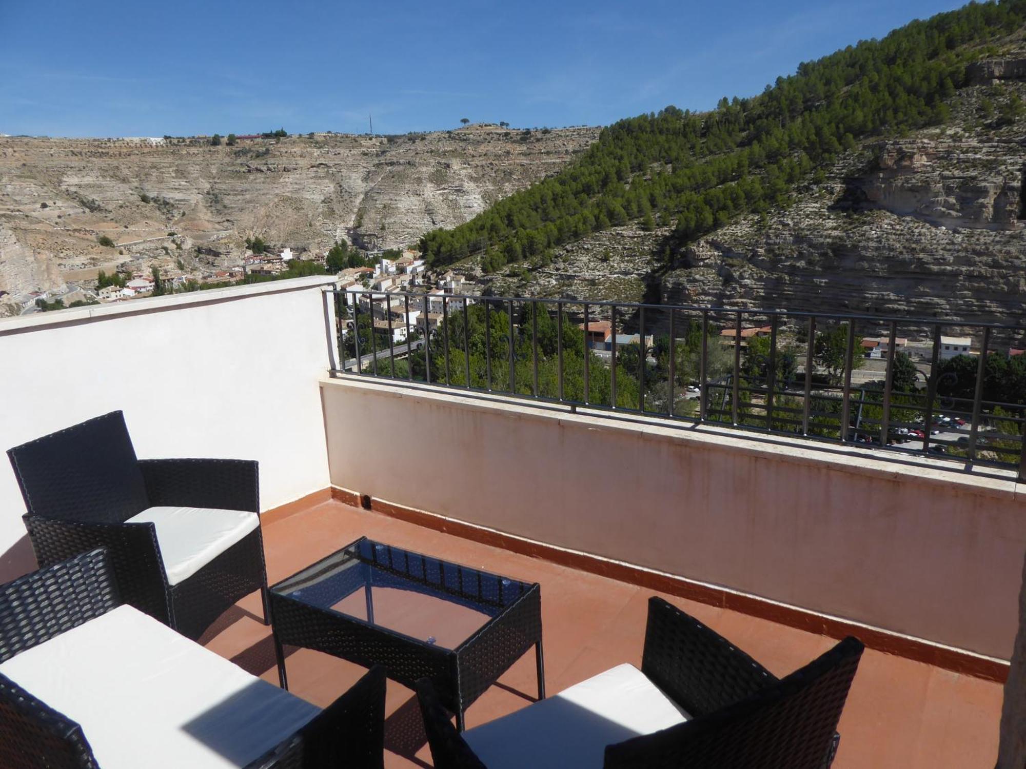 Casa Rural Butaka Alcala del Jucar Eksteriør billede